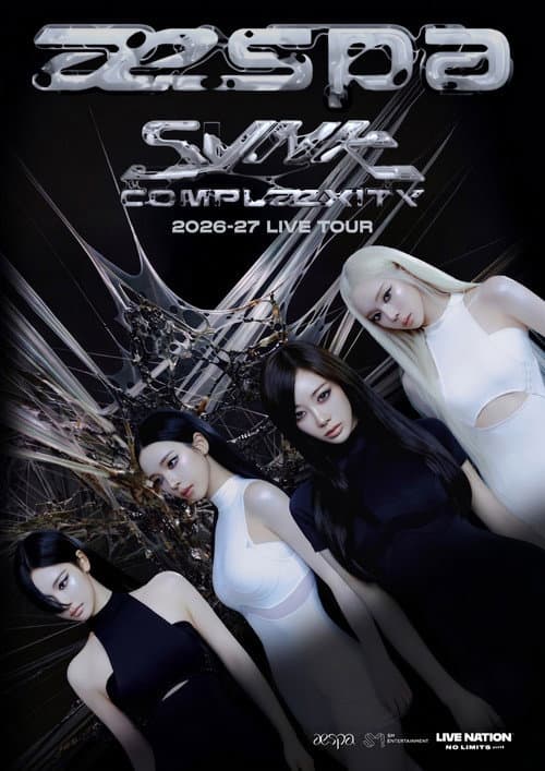 Постер: 2026-27 aespa LIVE TOUR -SYNK : COMPLaeXITY-
