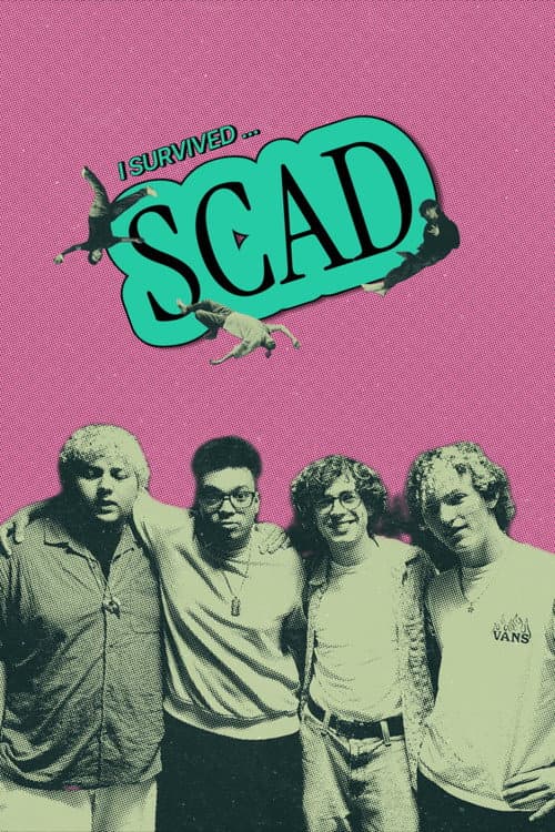 Постер: I Survived SCAD...
