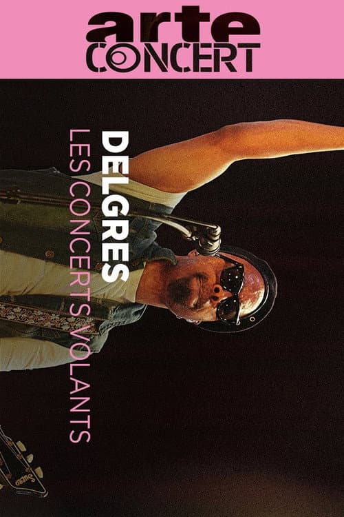 Постер: Delgres Les Concerts Volants