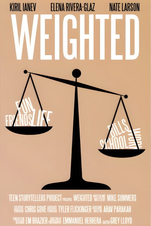 Постер: Weighted