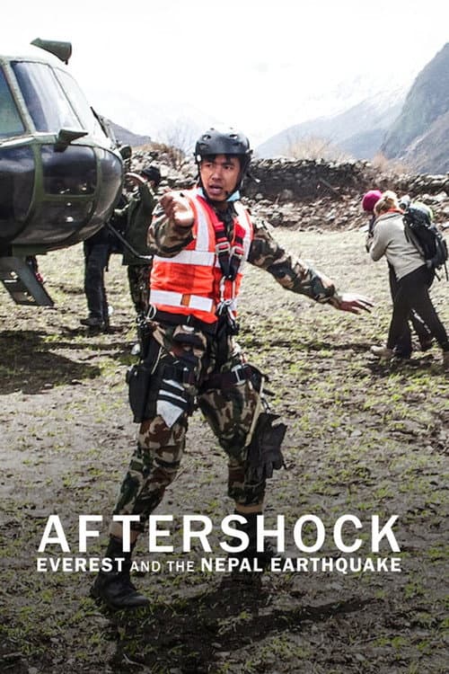 Постер: Aftershock: Everest and the Nepal Earthquake