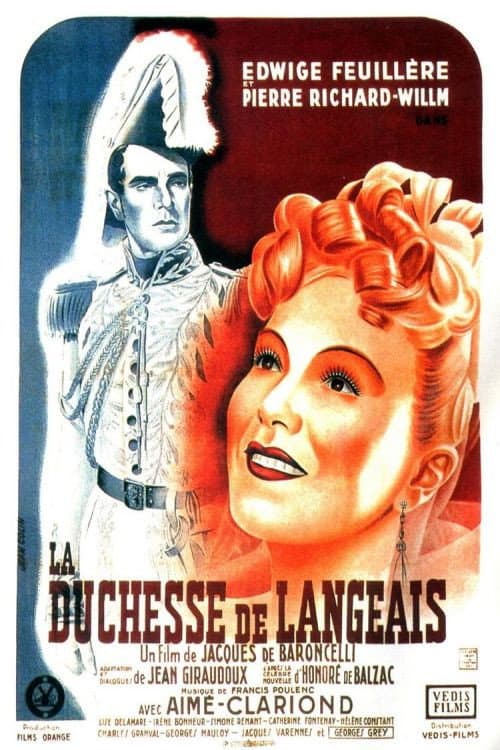 Постер: La Duchesse de Langeais