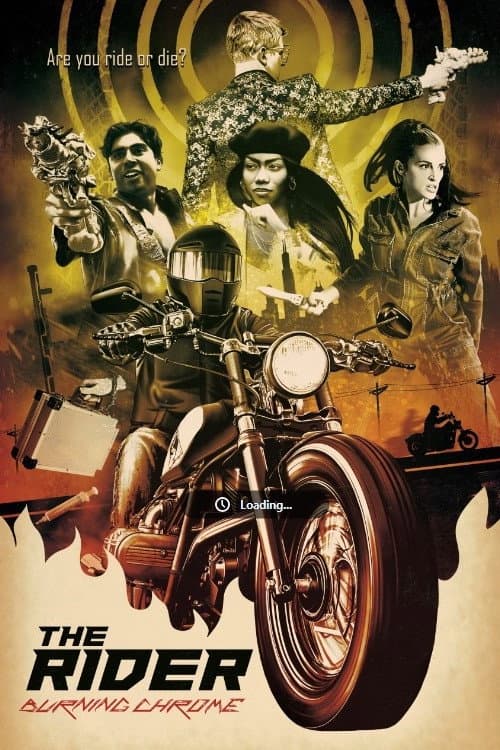 Постер: The Rider: Burning Chrome