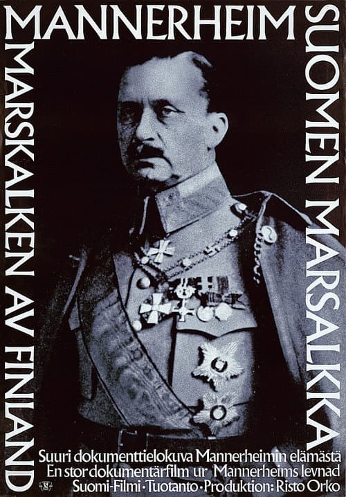 Постер: Mannerheim - Suomen marsalkka