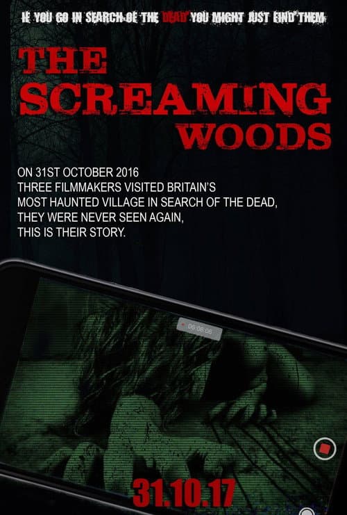 Постер: The Screaming Woods
