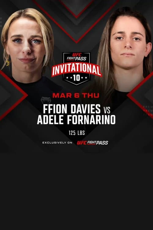 Постер: UFC Fight Pass Invitational 10