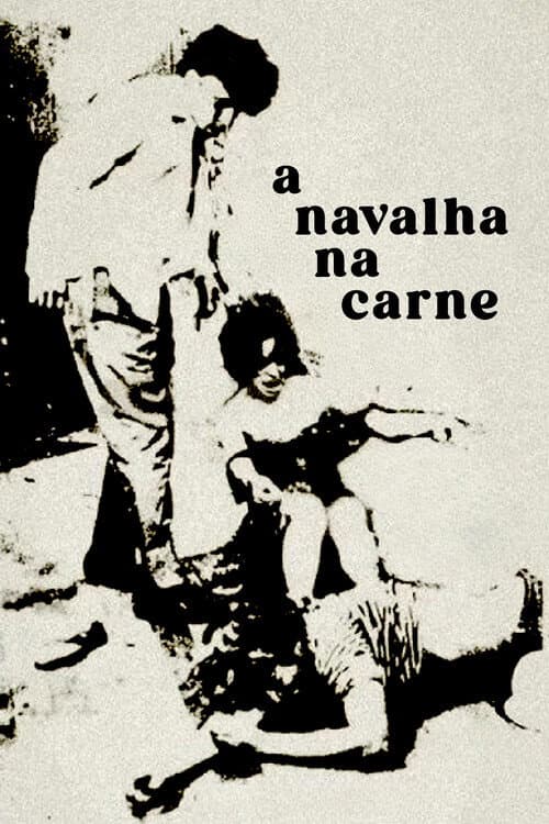 Постер: A Navalha na Carne