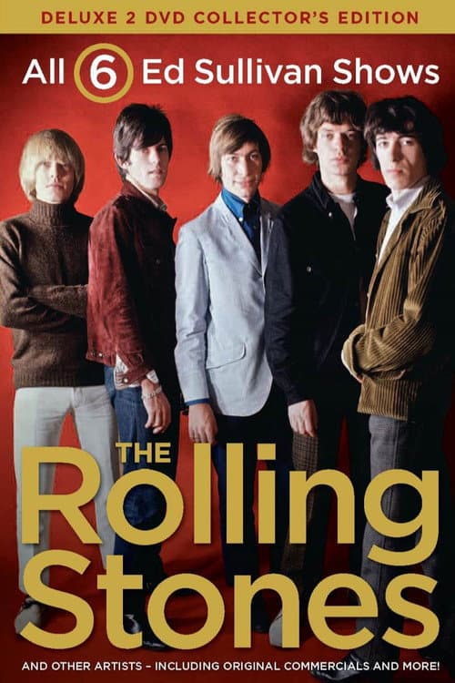 Постер: The Rolling Stones - All Six Ed Sullivan Shows Starring The Rolling Stones