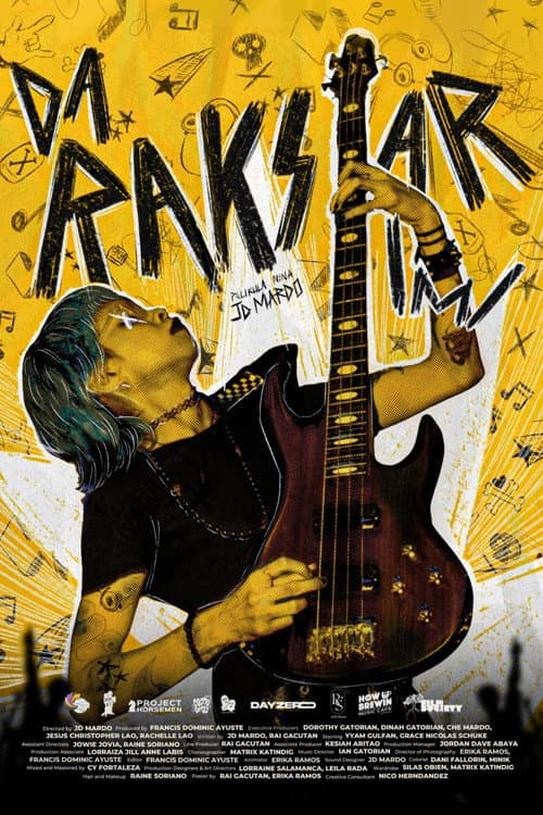 Постер: Da Rakstar \m/
