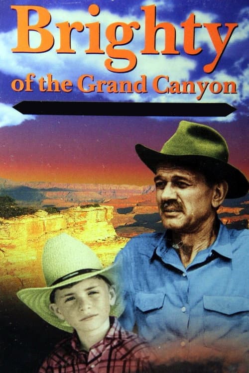 Постер: Brighty of the Grand Canyon