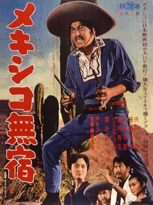 Постер: メキシコ無宿