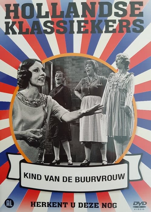Постер: Het kind van de buurvrouw - Amsterdams Volkstoneel