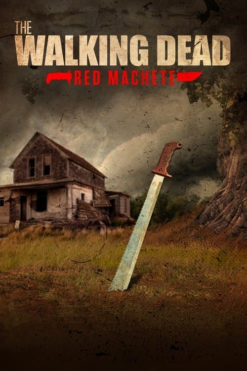Постер: The Walking Dead: Red Machete