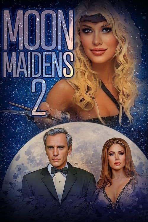 Постер: Moon Maidens 2