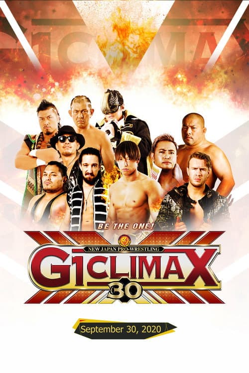 Постер: NJPW G1 Climax 30: Day 7