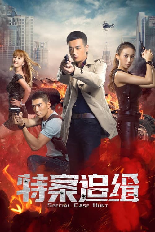 Постер: 特案追缉