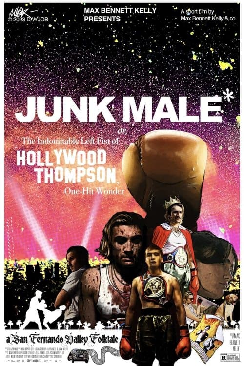 Постер: Junk Male