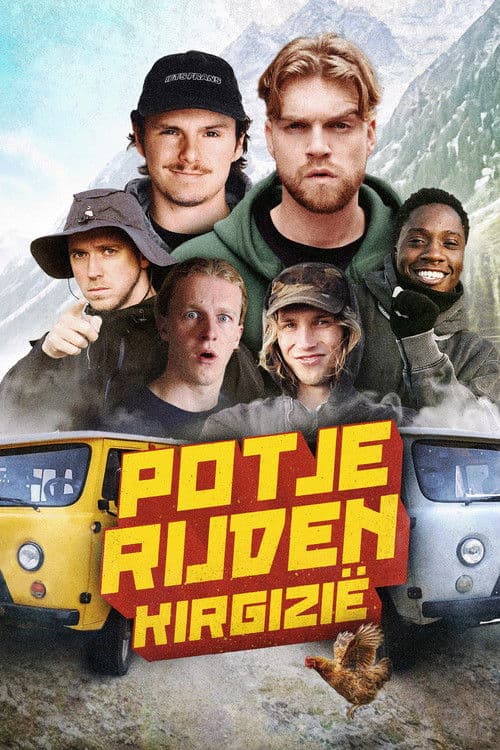 Постер: Potje Rijden: Kirgizië