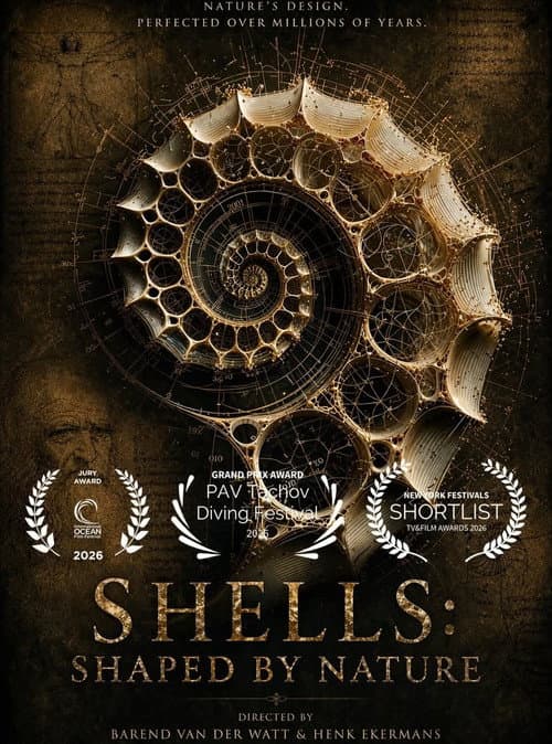 Постер: Shells: Shaped by Nature