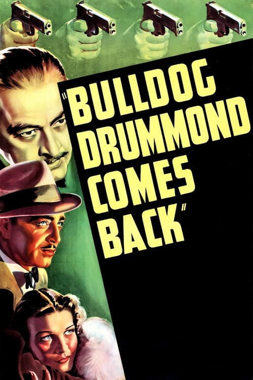 Постер: Bulldog Drummond Comes Back