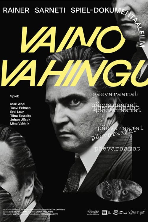 Постер: Vaino Vahingu päevaraamat