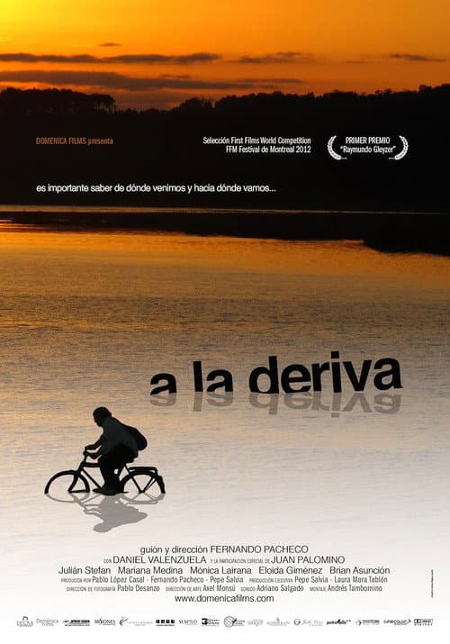 Постер: A la deriva