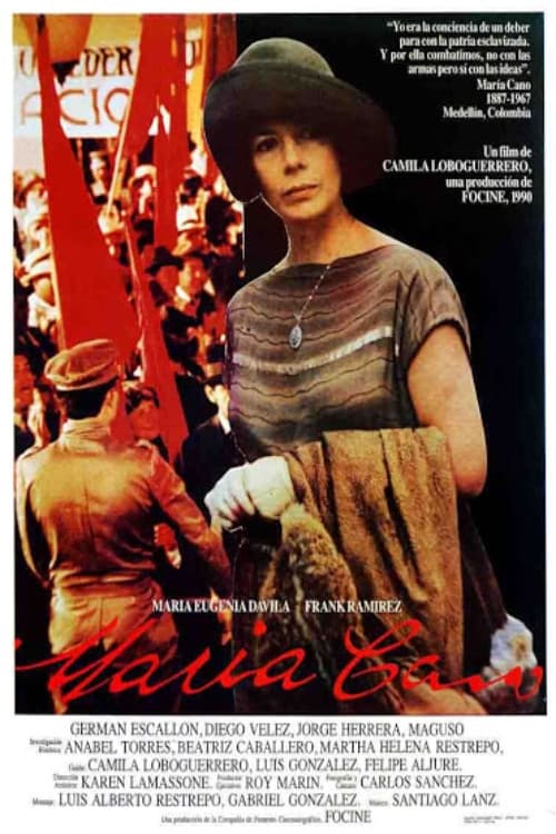 Постер: María Cano