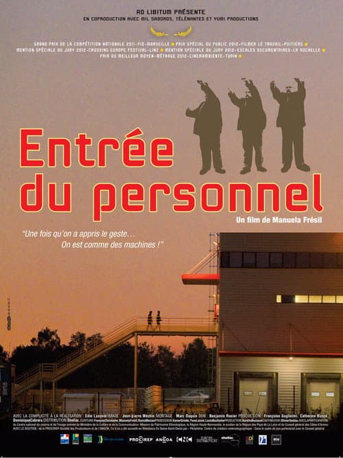 Постер: Entrée du personnel