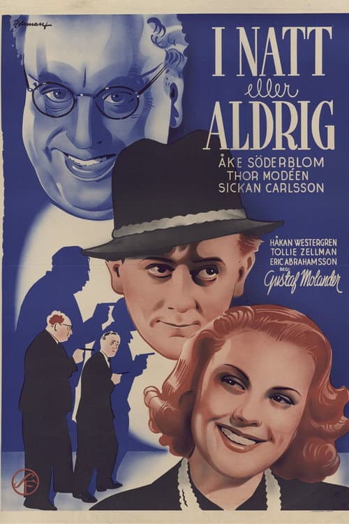 Постер: I natt - eller aldrig