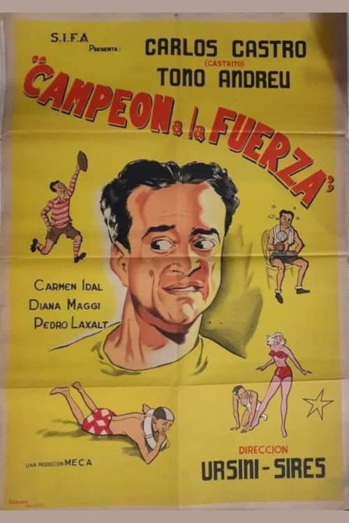 Постер: Campeón a la fuerza
