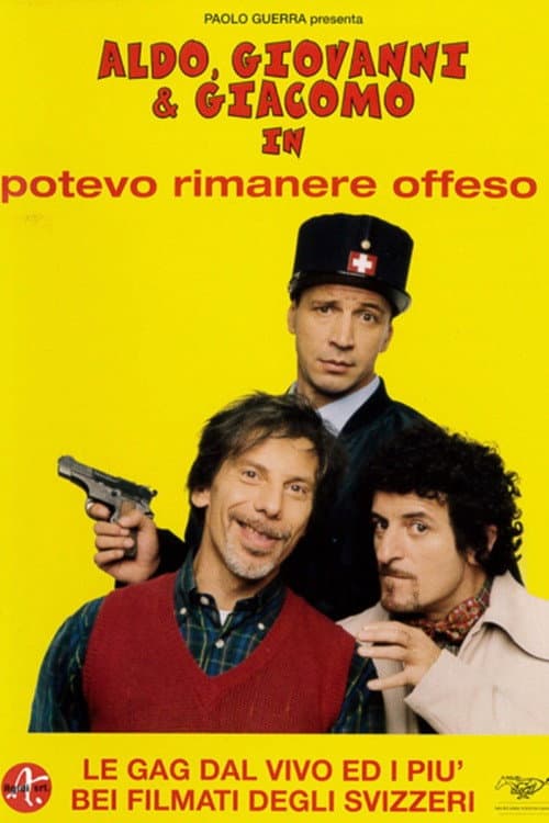 Постер: Potevo rimanere offeso!