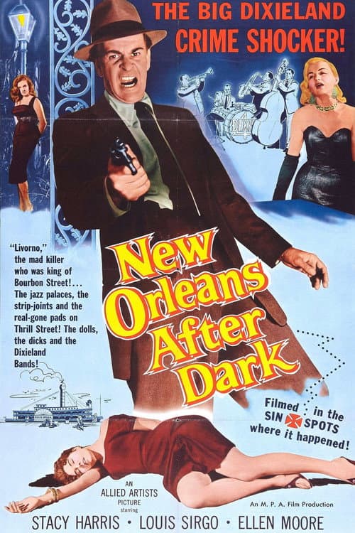 Постер: New Orleans After Dark