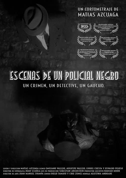 Постер: Escenas de un policial negro
