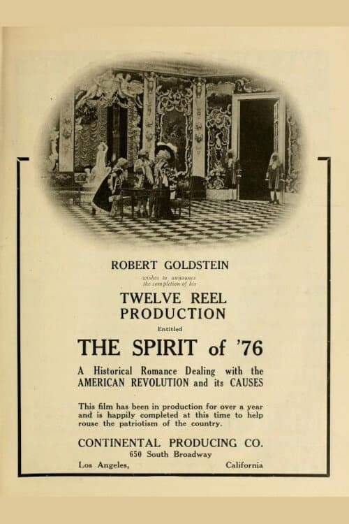 Постер: The Spirit of '76