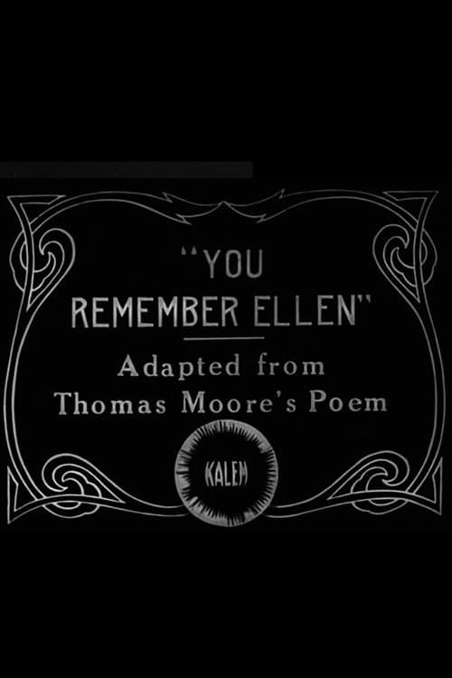 Постер: You Remember Ellen