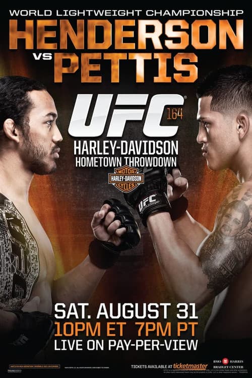 Постер: UFC 164: Henderson vs. Pettis 2
