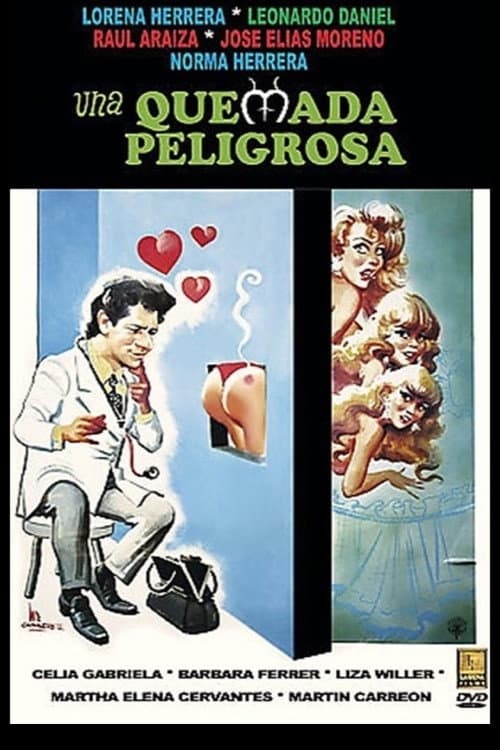 Постер: Una quemada peligrosa