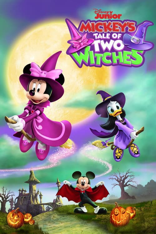 Постер: Mickey's Tale of Two Witches