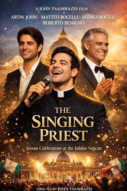 Постер: The Singing Priest