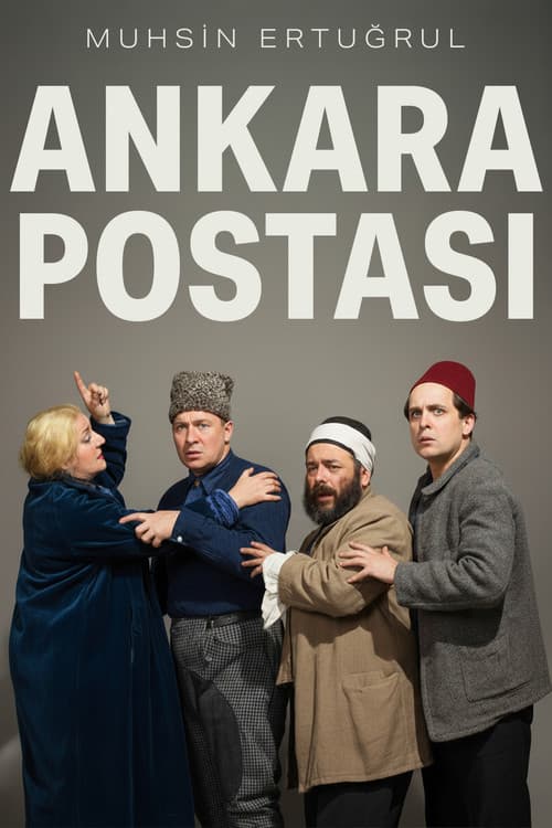 Постер: Ankara Postası