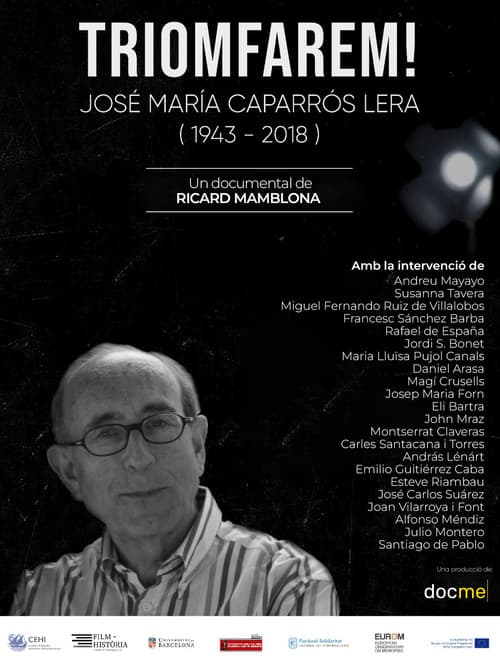 Постер: Triomfarem! - José María Caparrós Lera (1943 - 2018)