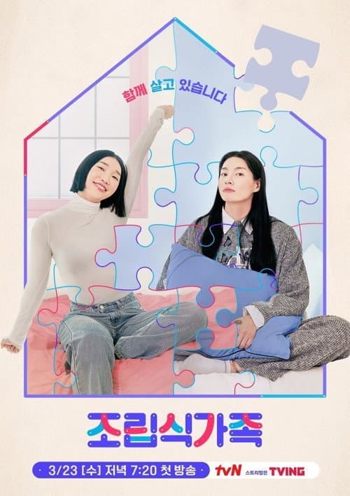 Постер: 조립식 가족