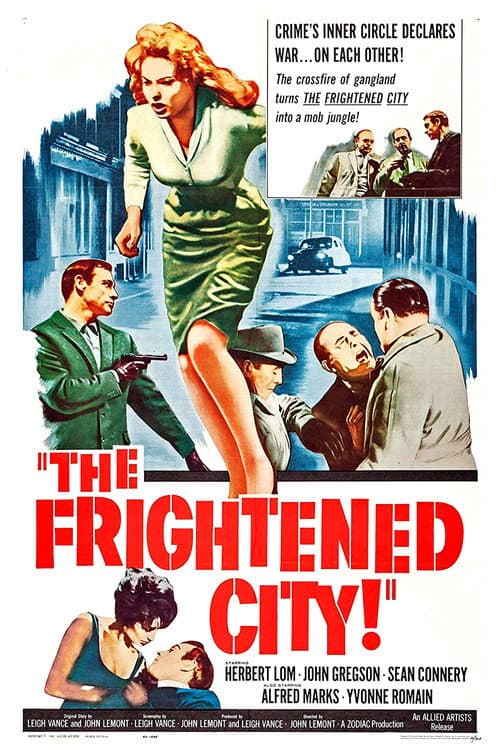 Постер: The Frightened City
