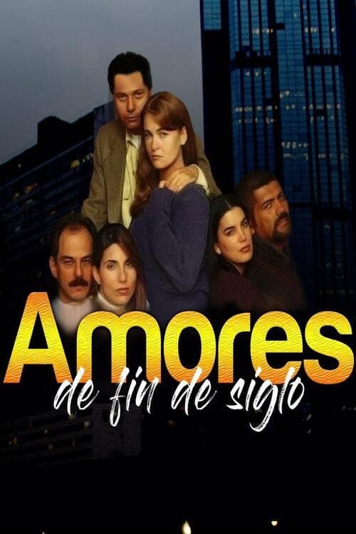 Постер: Amores de Fin de Siglo