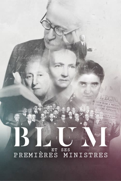 Постер: Blum et ses premières ministres