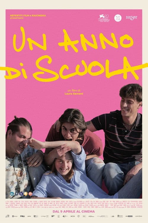 Постер: Un anno di scuola