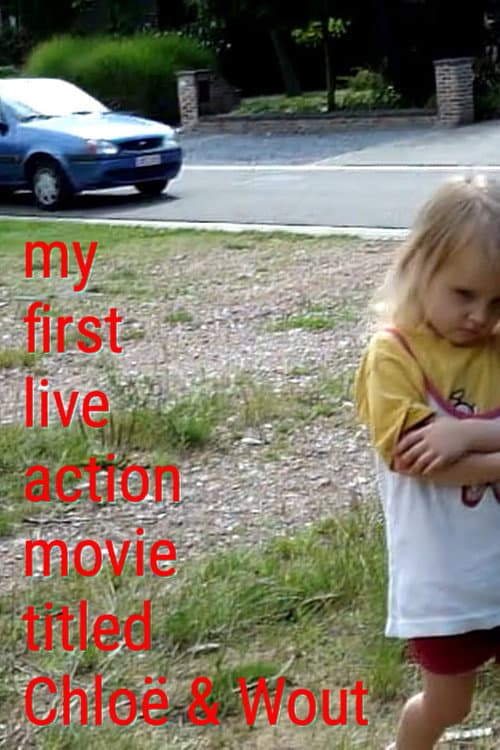 Постер: my first live action movie titled Chloë & Wout