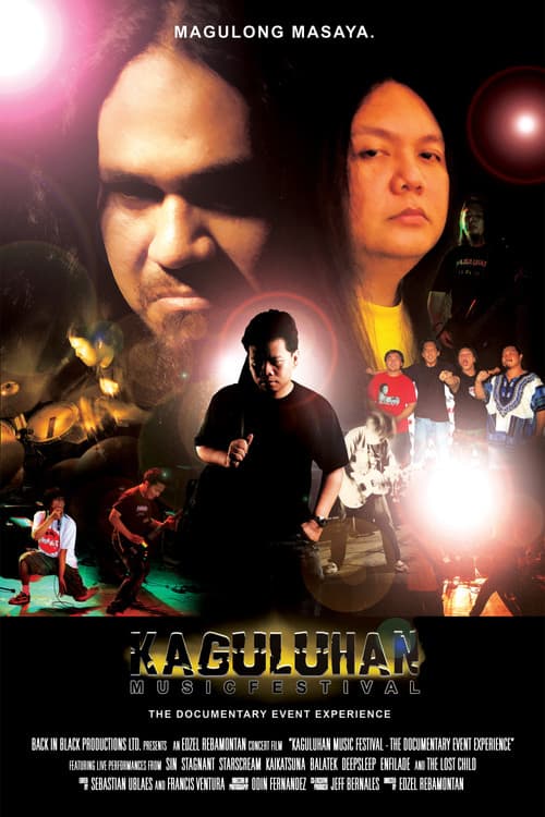 Постер: Kaguluhan Music Festival: The Documentary Event Experience