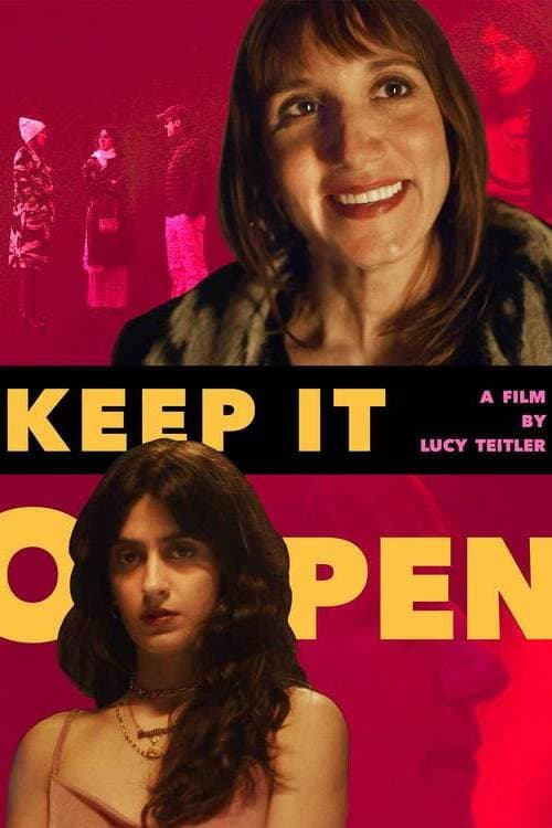 Постер: Keep it Open