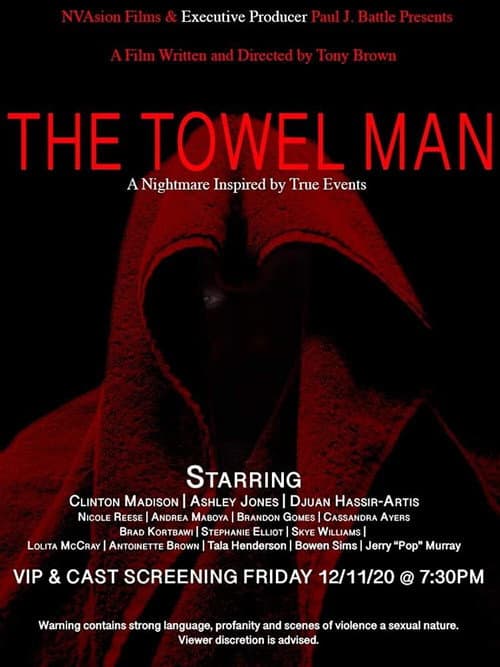 Постер: The Towel Man